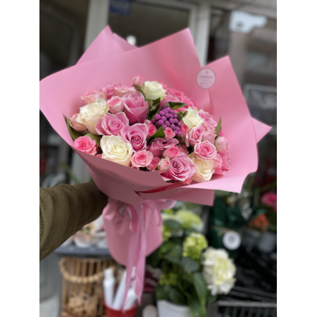 Vip mega pembe& beyaz soft karma